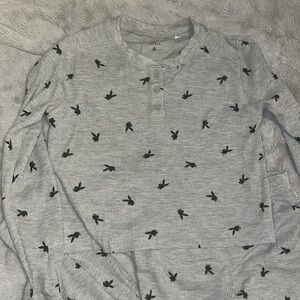 Playboy pacsun pajamas set
